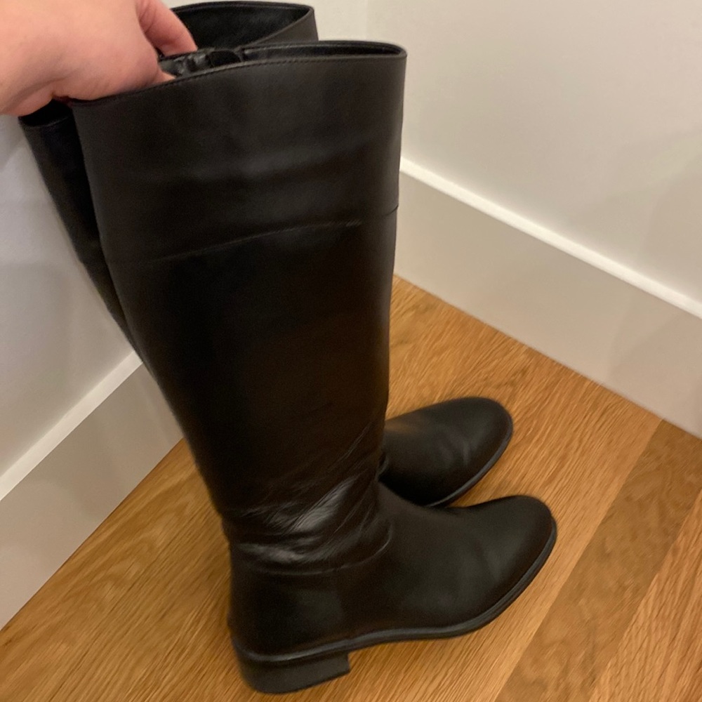 Leather Boots